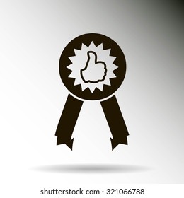 Pictograph of award
