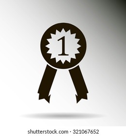 Pictograph of award