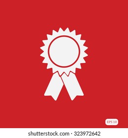 pictograph of award