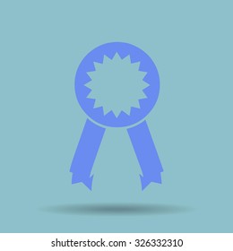 Pictograph of award