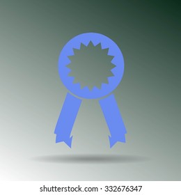 Pictograph of award