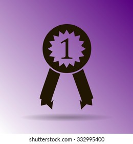 Pictograph of award