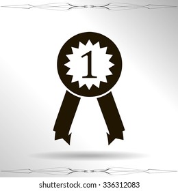 Pictograph of award