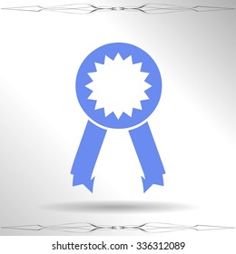 Pictograph of award