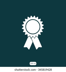 pictograph of award