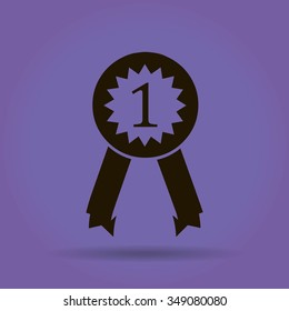 Pictograph of award