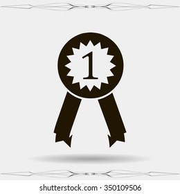 Pictograph of award