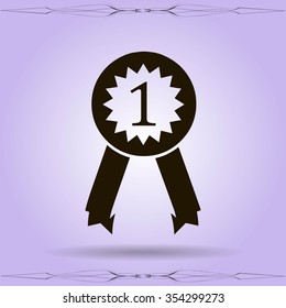Pictograph of award