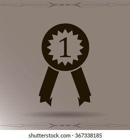 Pictograph of award