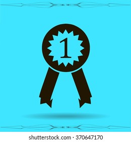 Pictograph of award