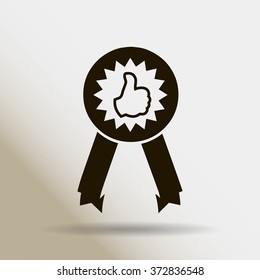 Pictograph of award