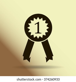 Pictograph of award