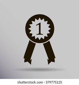 Pictograph of award