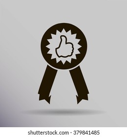 Pictograph of award