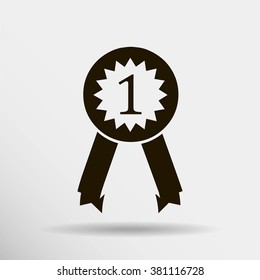 Pictograph of award