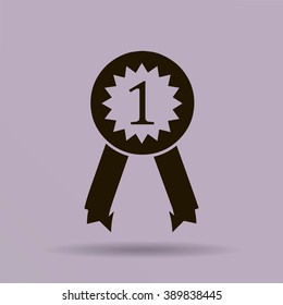 Pictograph of award