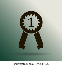Pictograph of award