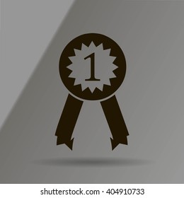 Pictograph of award