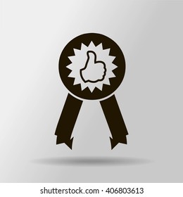 Pictograph of award