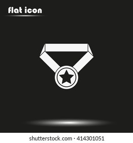 Pictograph of award.