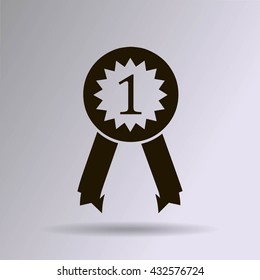 Pictograph of award