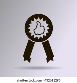Pictograph of award