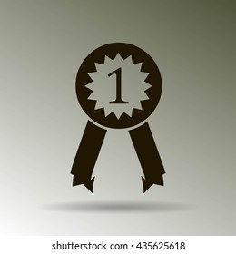 Pictograph of award