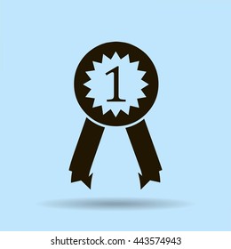 Pictograph of award