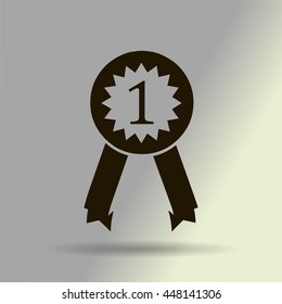 Pictograph of award