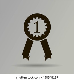 Pictograph of award