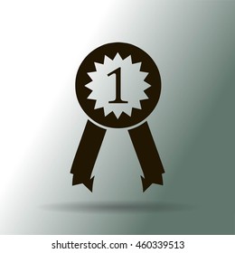 Pictograph of award