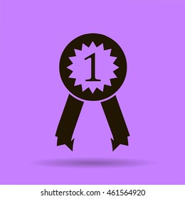 Pictograph of award