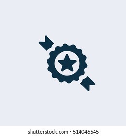 Pictograph of award