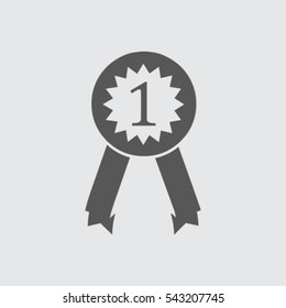 Pictograph of award