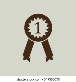 Pictograph of award
