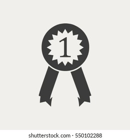 Pictograph of award