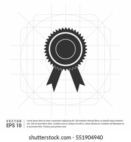 Pictograph of award

