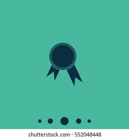 Pictograph of award.