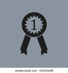 Pictograph of award