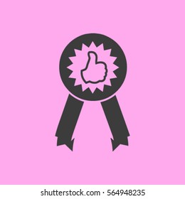 Pictograph of award