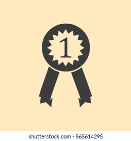 Pictograph of award