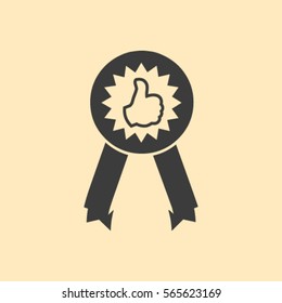 Pictograph of award