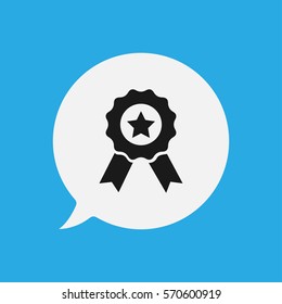 Pictograph of award