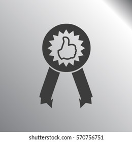 Pictograph of award