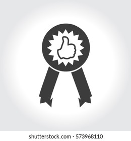 Pictograph of award