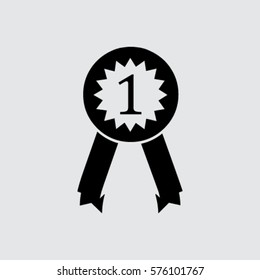 Pictograph of award