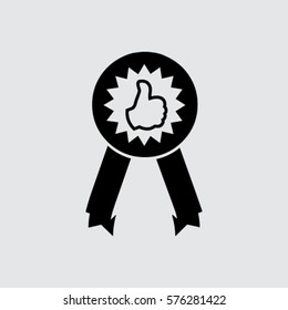 Pictograph of award