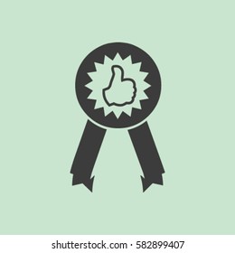 Pictograph of award