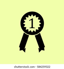 Pictograph of award