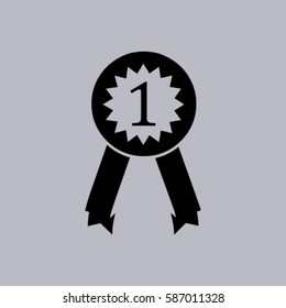 Pictograph of award